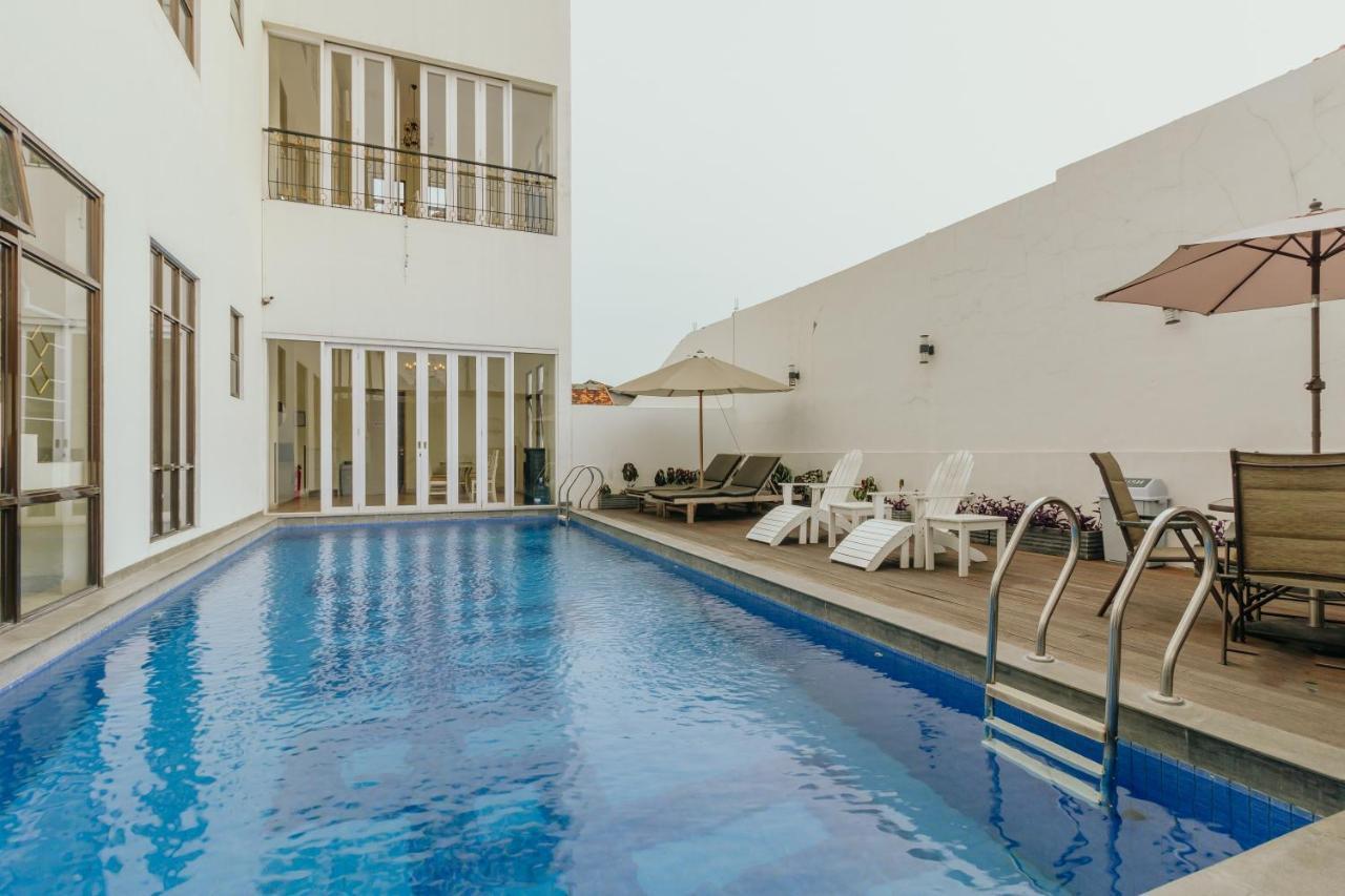 Urbanest Inn House Slipi Cakarta Dış mekan fotoğraf